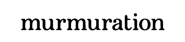 Murmuration Logo